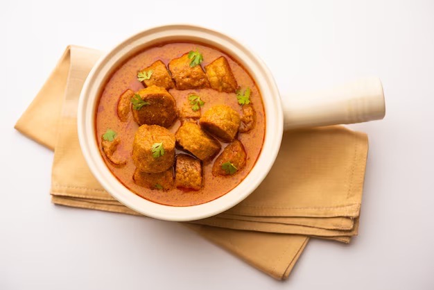 Gatte ki Sabji (Gatta Curry)