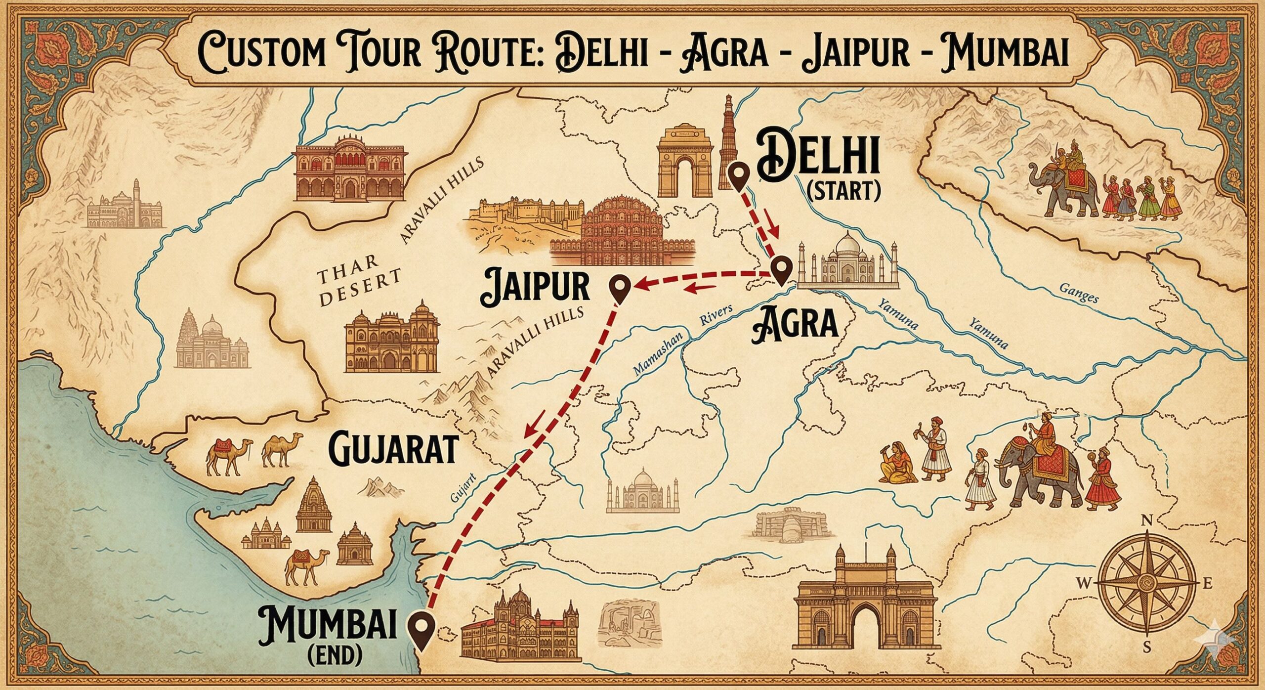 golden-triangle-with-mumbai-india