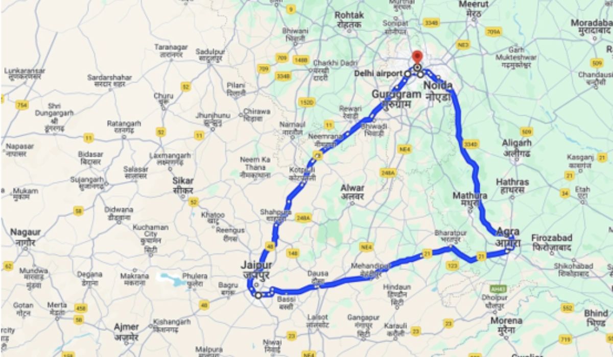 The Golden Triangle tour in India 