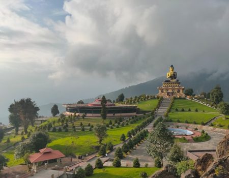 Buddha Park, Ravangla, Sikkim, India