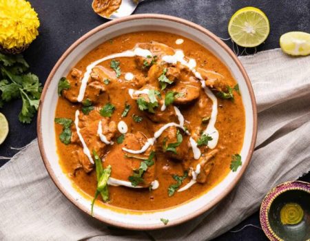 Butter Chicken (Murgh Makhani)