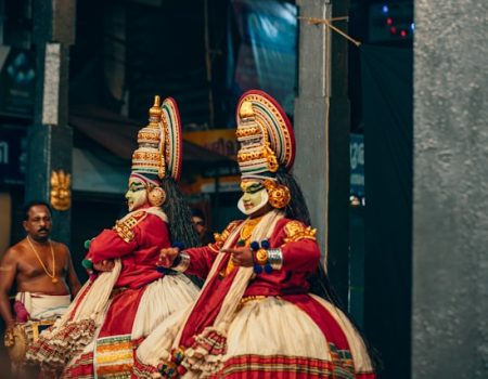 Kathakali Performance