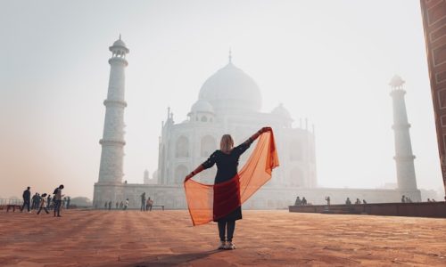 Taj Mahal at sunrise- Dreamlike India Holidays