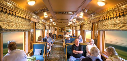 The Royal Rajasthan on Wheels